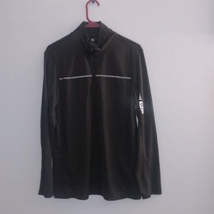 Calvin Klein polyester sweater w/ collar